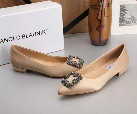 MBNOLO BLAHNIK Shallow mouth flat shoes Women--010